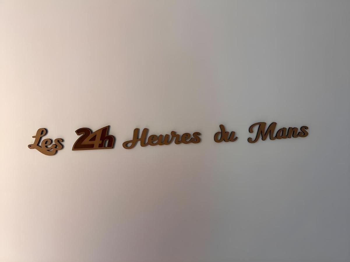 Апартаменти Les 24H Du Mans - Campagne - 4Pers - Reve Au Mans Saint-Mars-Sous-Ballon Екстер'єр фото